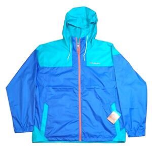 Columbia Flash Challenger Windbreaker Omni-Shade sz:XL NEW WITH TAGS
